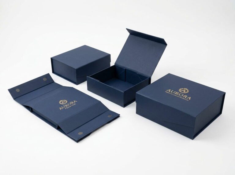Collapsible rigid boxes product