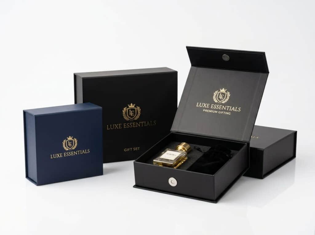 Magnetic Closure Rigid Boxes
