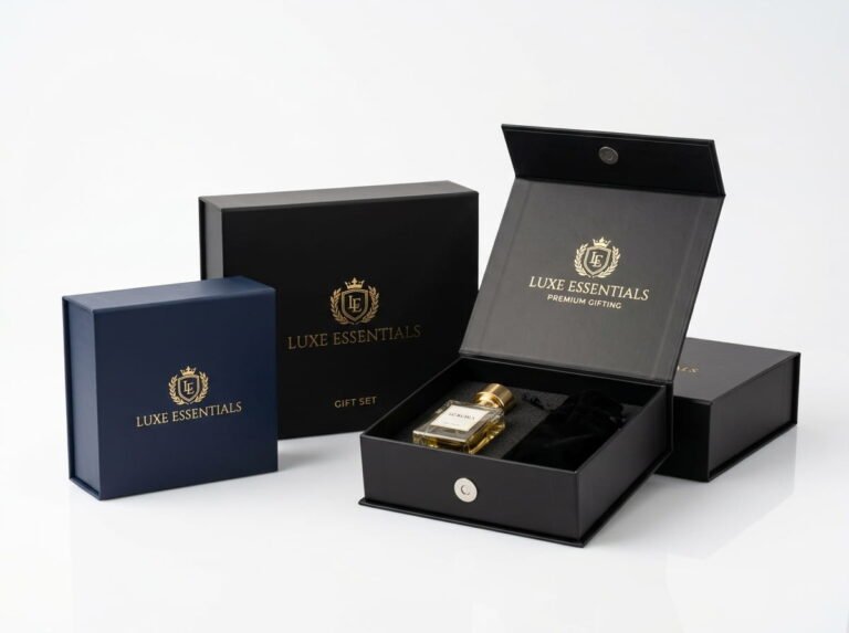 Magnetic Closure Rigid Boxes