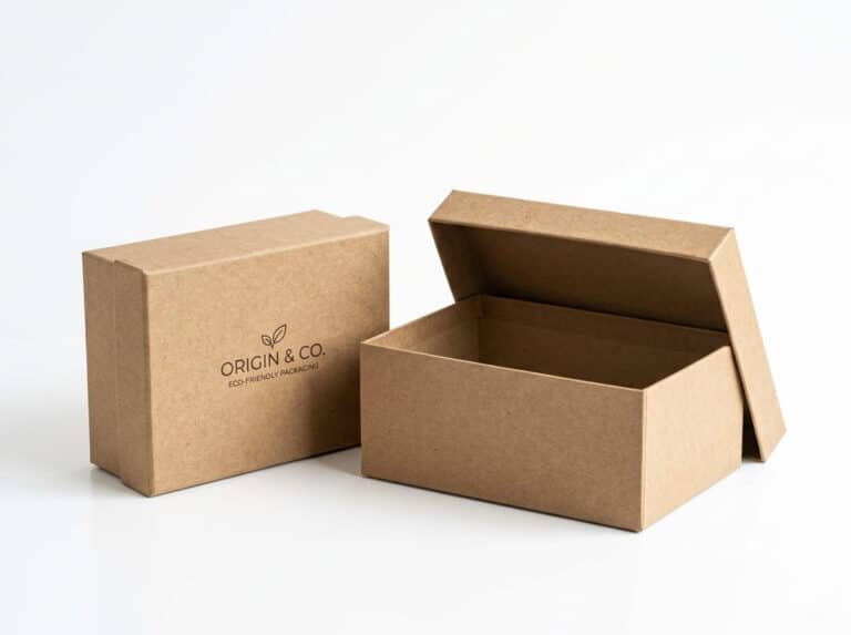 Rigid Kraft Boxes product