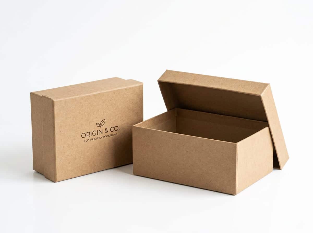 Rigid Kraft Boxes product