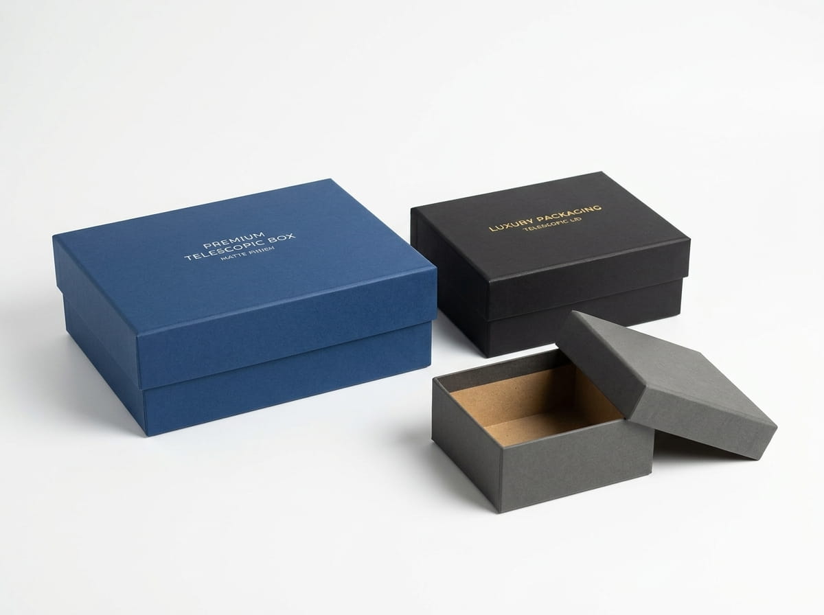 Telescopic Lid Boxes product