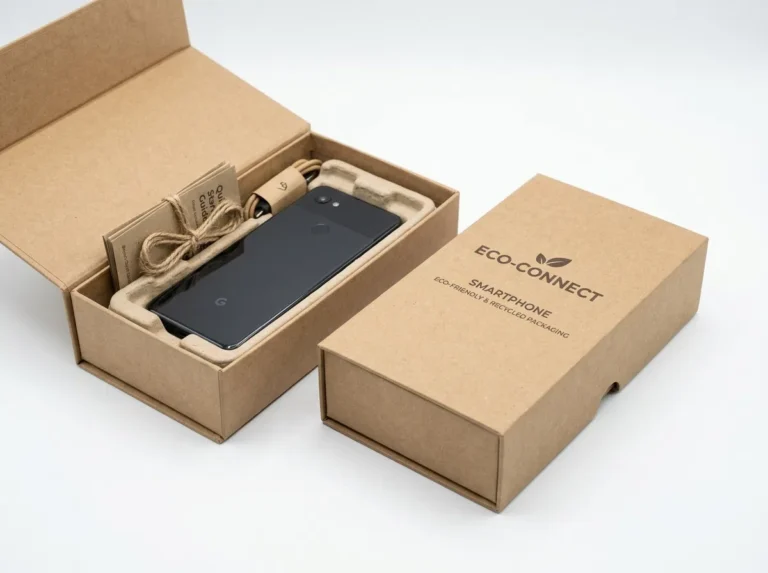 Eco-Friendly Kraft Phone Box sample 3