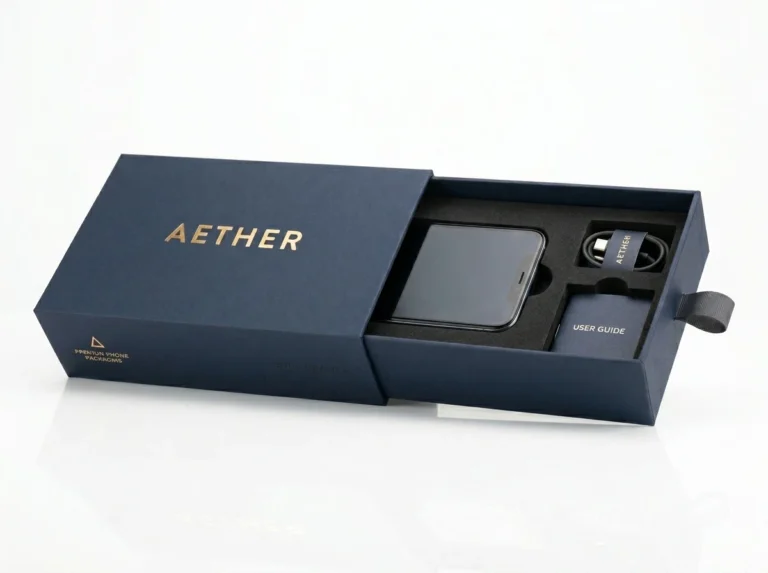 Slide Drawer Phone Box​ packaging sample 2 ubcconvertec