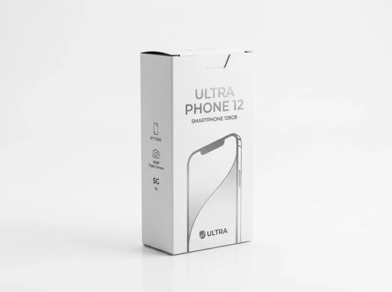 Tuck-End Phone Box sample 3
