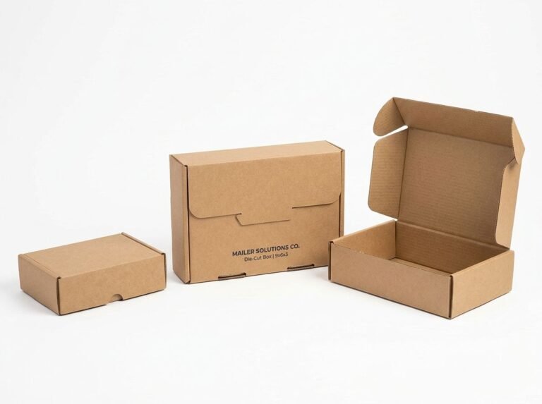 Die-Cut Mailer Boxes sample