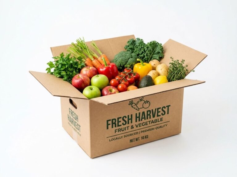 Fruit-Vegetable-Carton