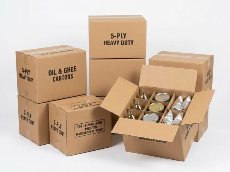 Oil & Ghee Cartons