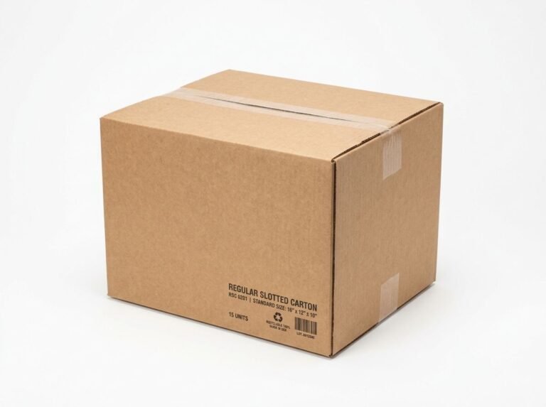 Regular Slotted Cartons