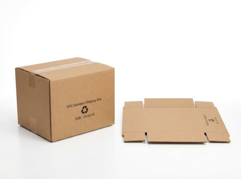 Regular Slotted Cartons (RSC)