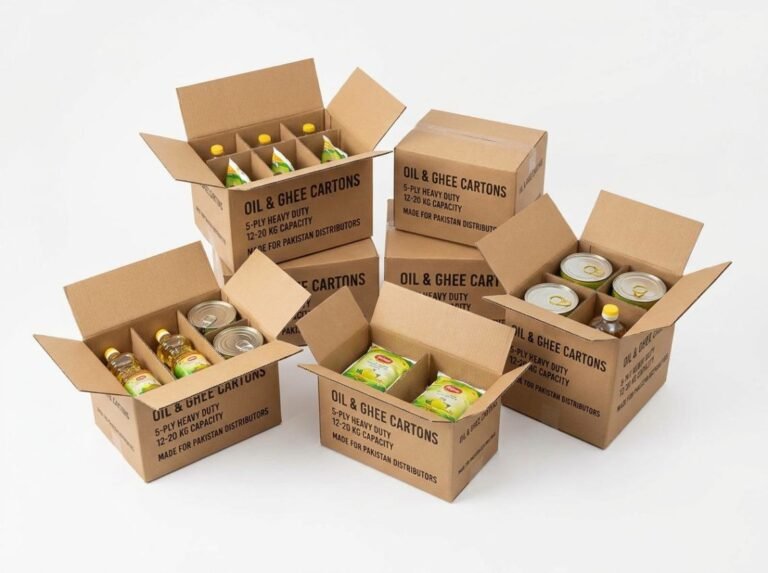 ghee and oil boxes manufacturing